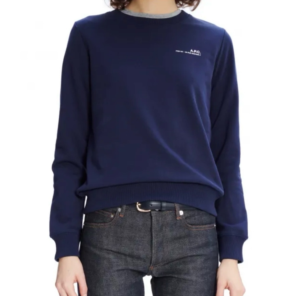 A.P.C. - Rue Madame Crewneck Sweater